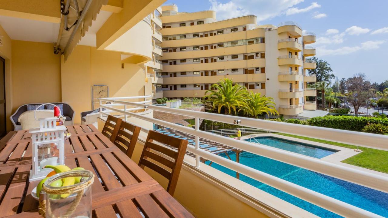 Marina 2Bdr Apartment With Balcony & Pool - 5Min From Beach By Lovelystay Quarteira Zewnętrze zdjęcie