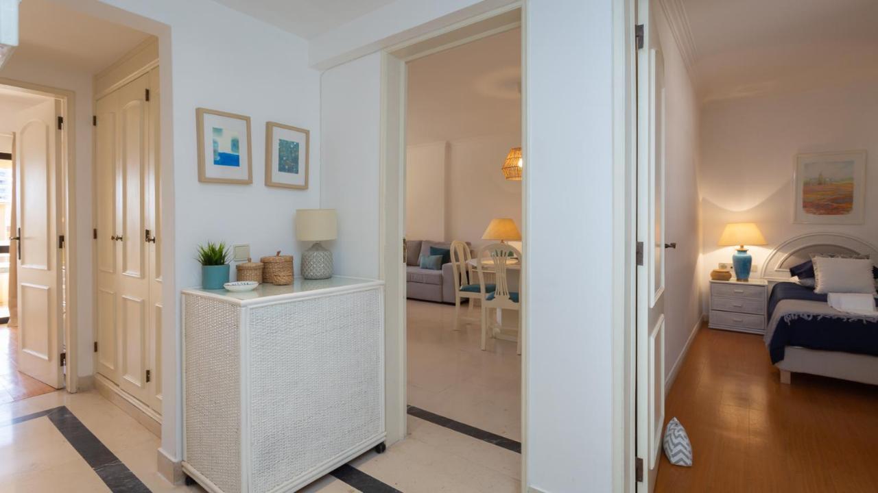Marina 2Bdr Apartment With Balcony & Pool - 5Min From Beach By Lovelystay Quarteira Zewnętrze zdjęcie