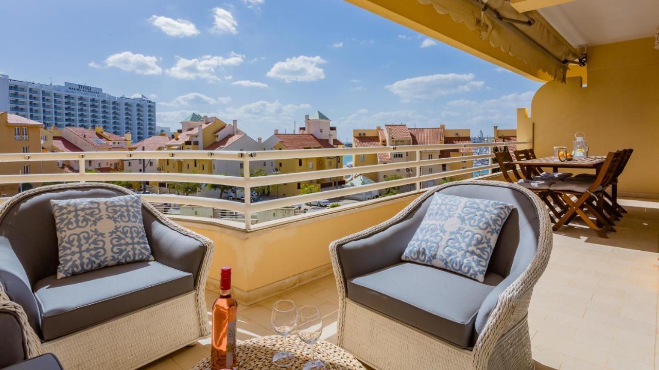 Marina 2Bdr Apartment With Balcony & Pool - 5Min From Beach By Lovelystay Quarteira Zewnętrze zdjęcie