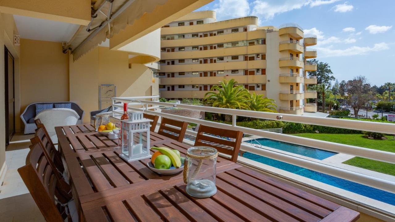 Marina 2Bdr Apartment With Balcony & Pool - 5Min From Beach By Lovelystay Quarteira Zewnętrze zdjęcie