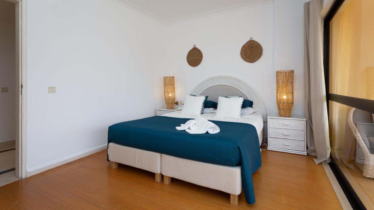 Marina 2Bdr Apartment With Balcony & Pool - 5Min From Beach By Lovelystay Quarteira Zewnętrze zdjęcie