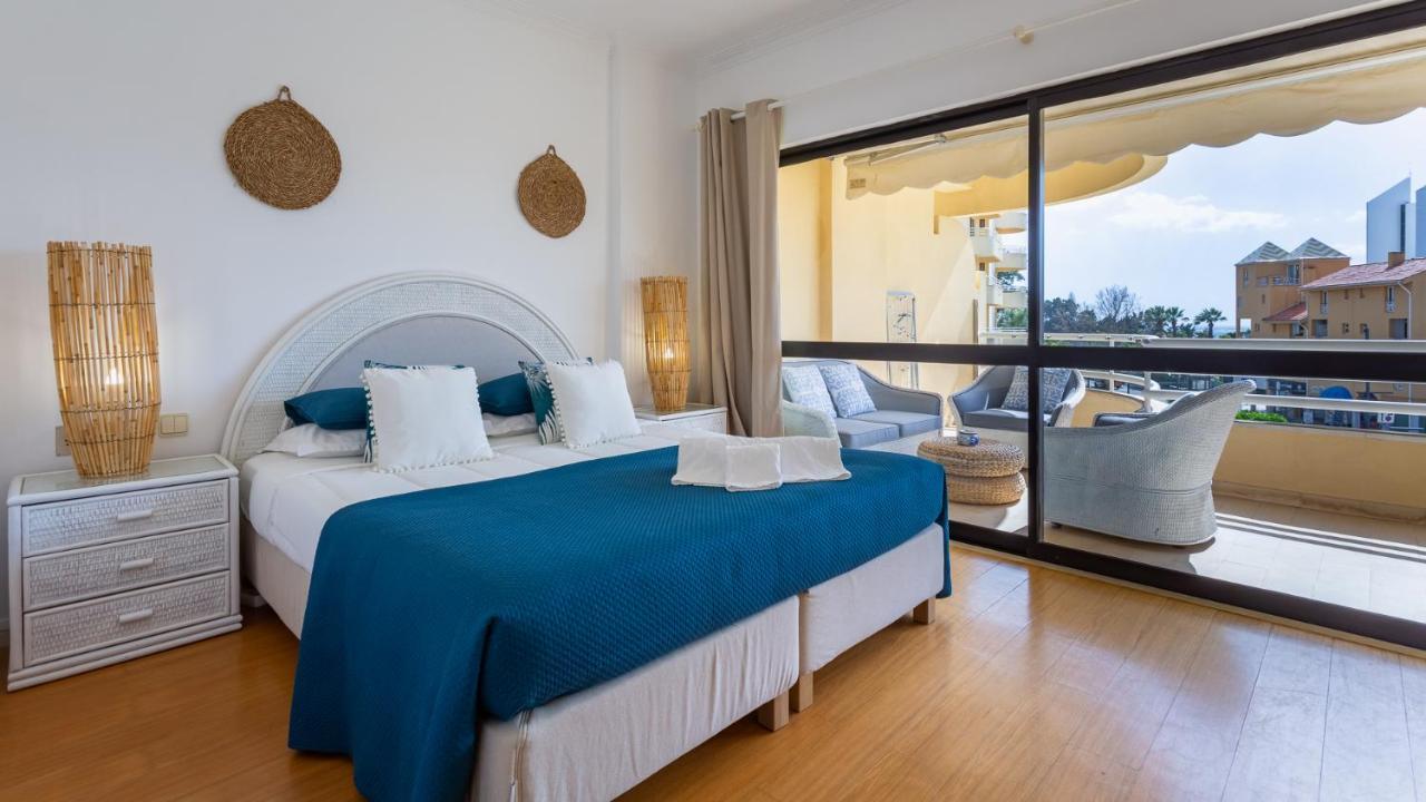 Marina 2Bdr Apartment With Balcony & Pool - 5Min From Beach By Lovelystay Quarteira Zewnętrze zdjęcie