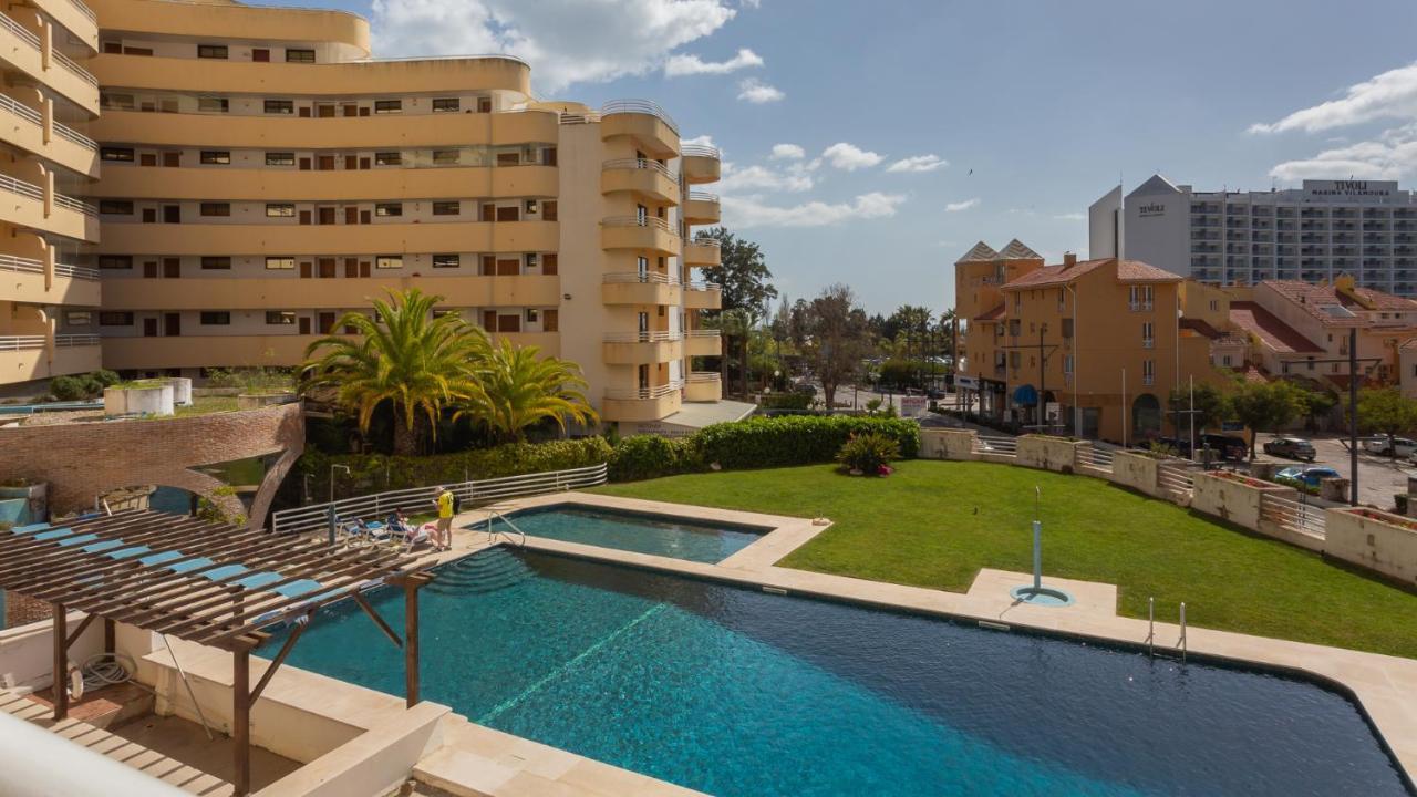 Marina 2Bdr Apartment With Balcony & Pool - 5Min From Beach By Lovelystay Quarteira Zewnętrze zdjęcie