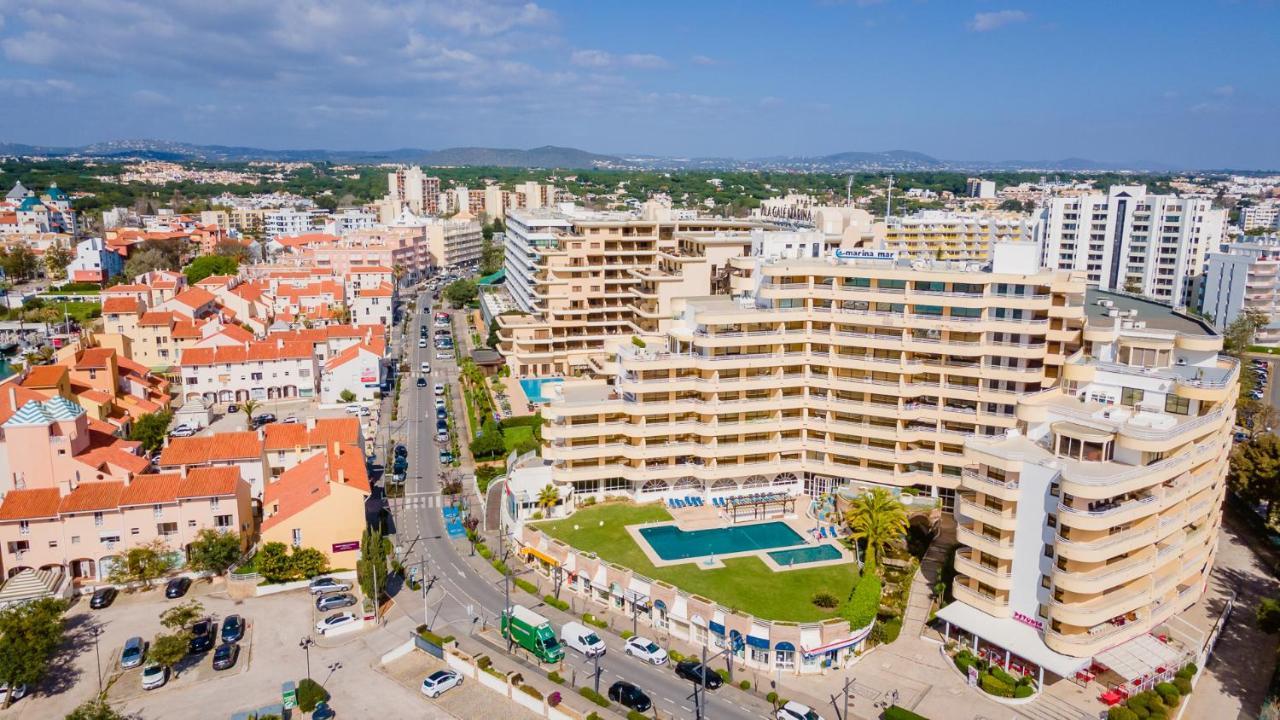 Marina 2Bdr Apartment With Balcony & Pool - 5Min From Beach By Lovelystay Quarteira Zewnętrze zdjęcie