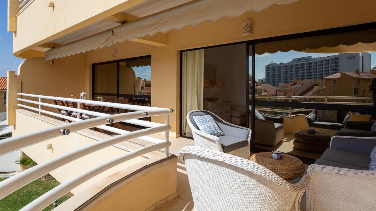 Marina 2Bdr Apartment With Balcony & Pool - 5Min From Beach By Lovelystay Quarteira Zewnętrze zdjęcie